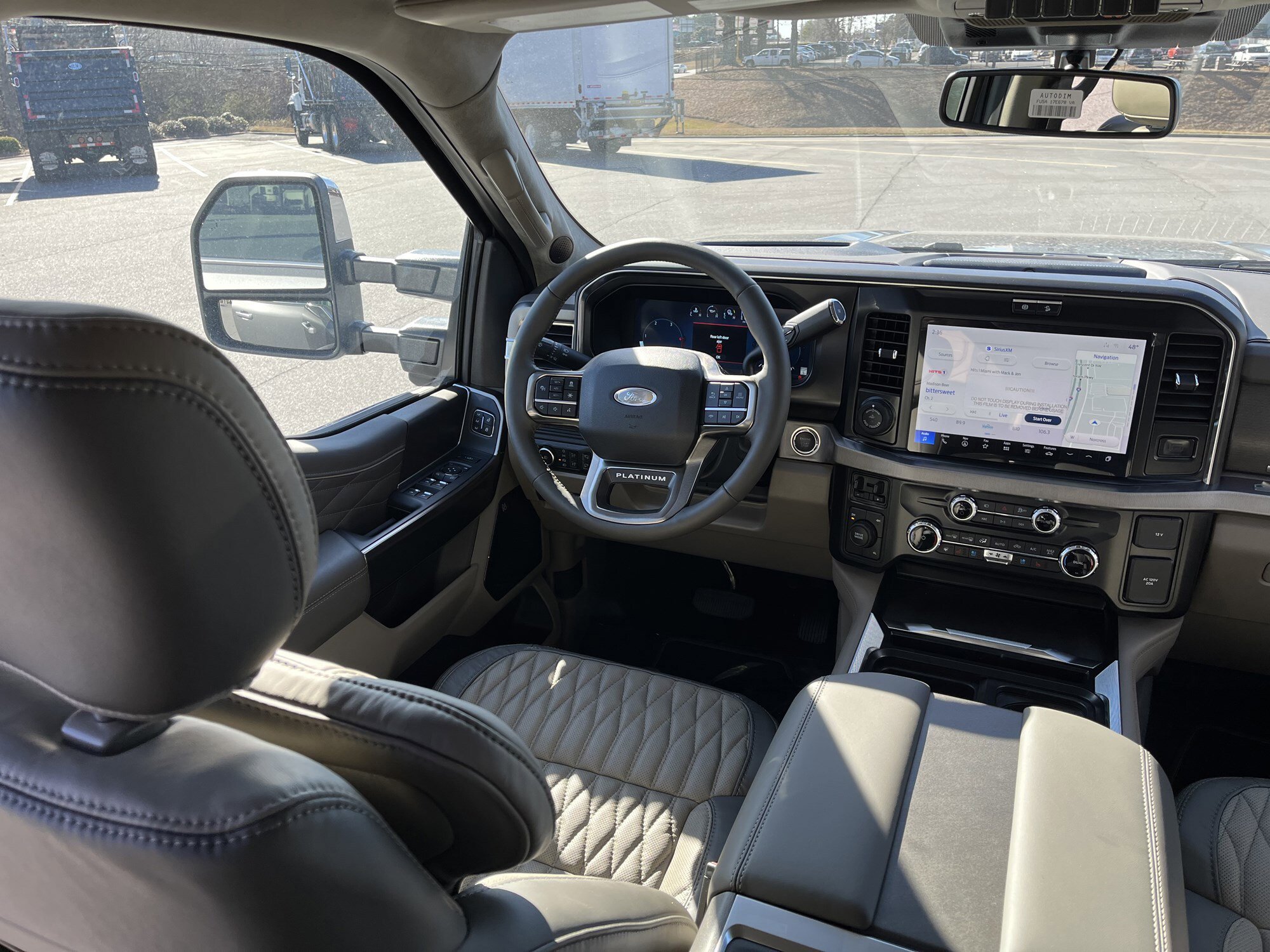 New 2026 Ford F450 Platinum w/ Platinum Plus Package image 15