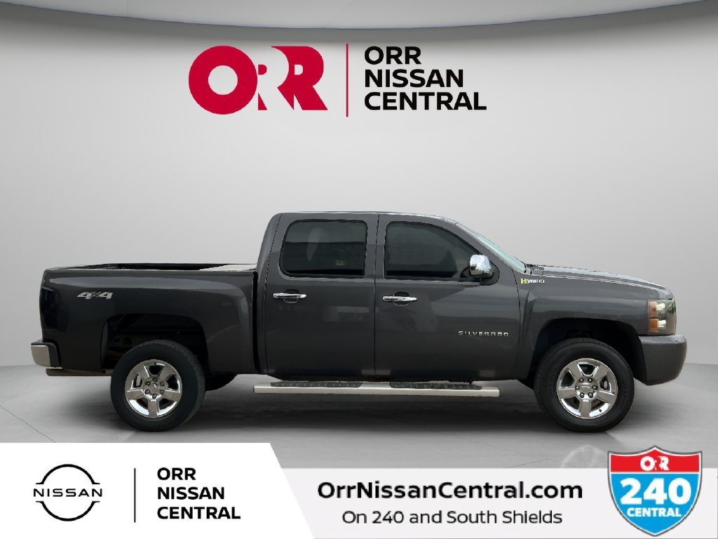 Used 2011 Chevrolet Silverado 1500 4x4 Crew Cab Hybrid image 4