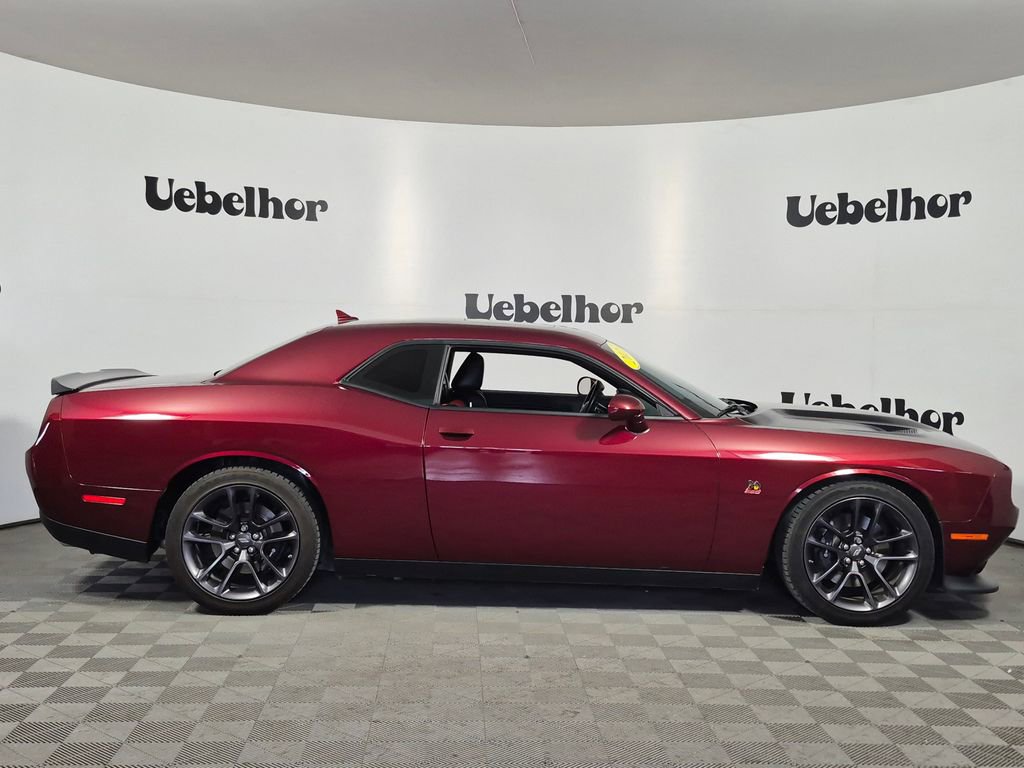 Used 2023 Dodge Challenger R/T Scat Pack w/ Plus Package RWD image 8