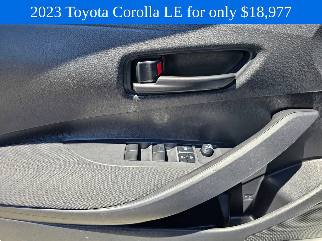 Used 2023 Toyota Corolla LE FWD image 20
