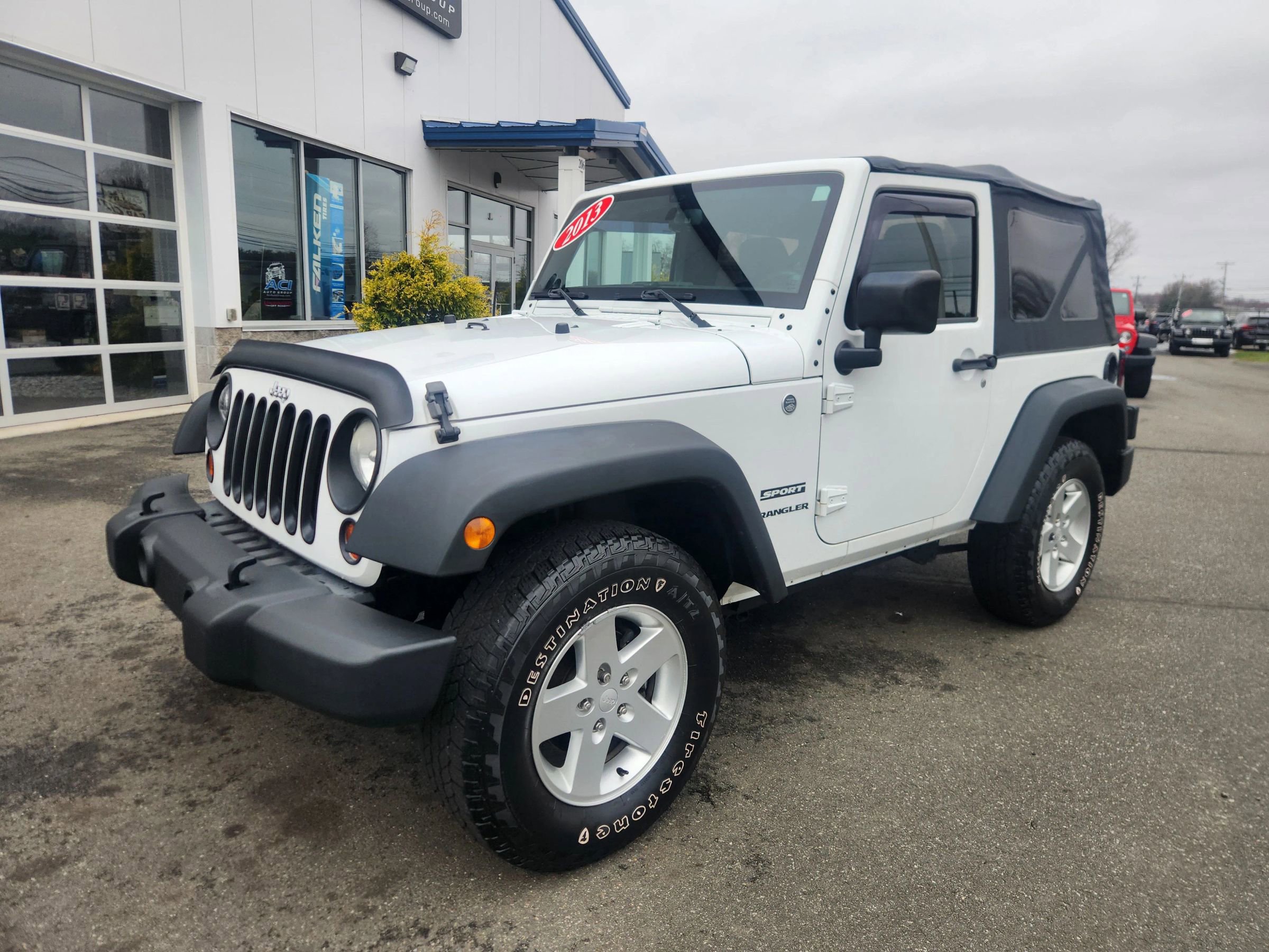 Used 2013 Jeep Wrangler Sport image 5