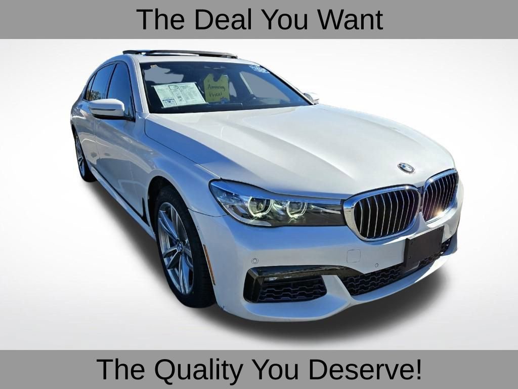 Used 2018 BMW 740e xDrive w/ M Sport Package image 1