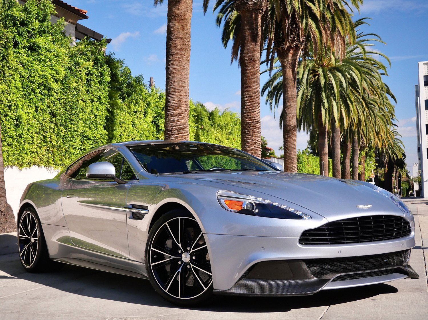Used 2014 Aston Martin Vanquish Coupe