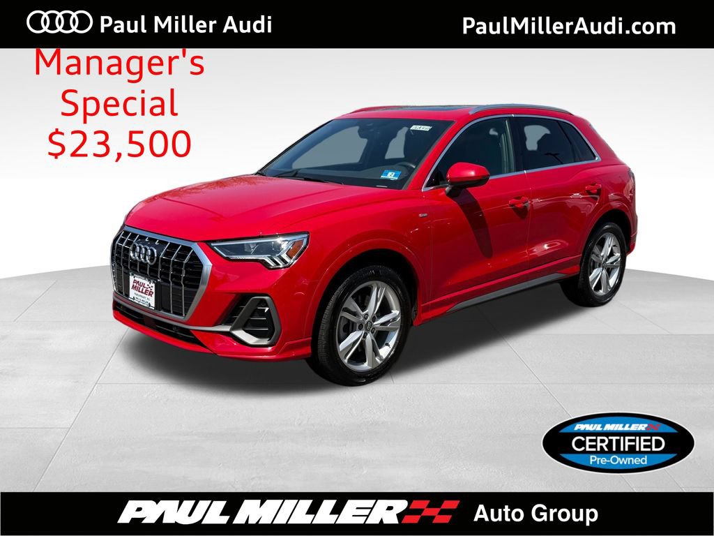 Used 2020 Audi Q3 2.0T Premium Plus