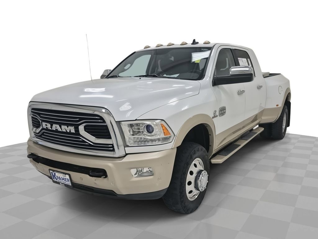 Used 2017 RAM 3500 Laramie Longhorn w/ Convenience Group image 1
