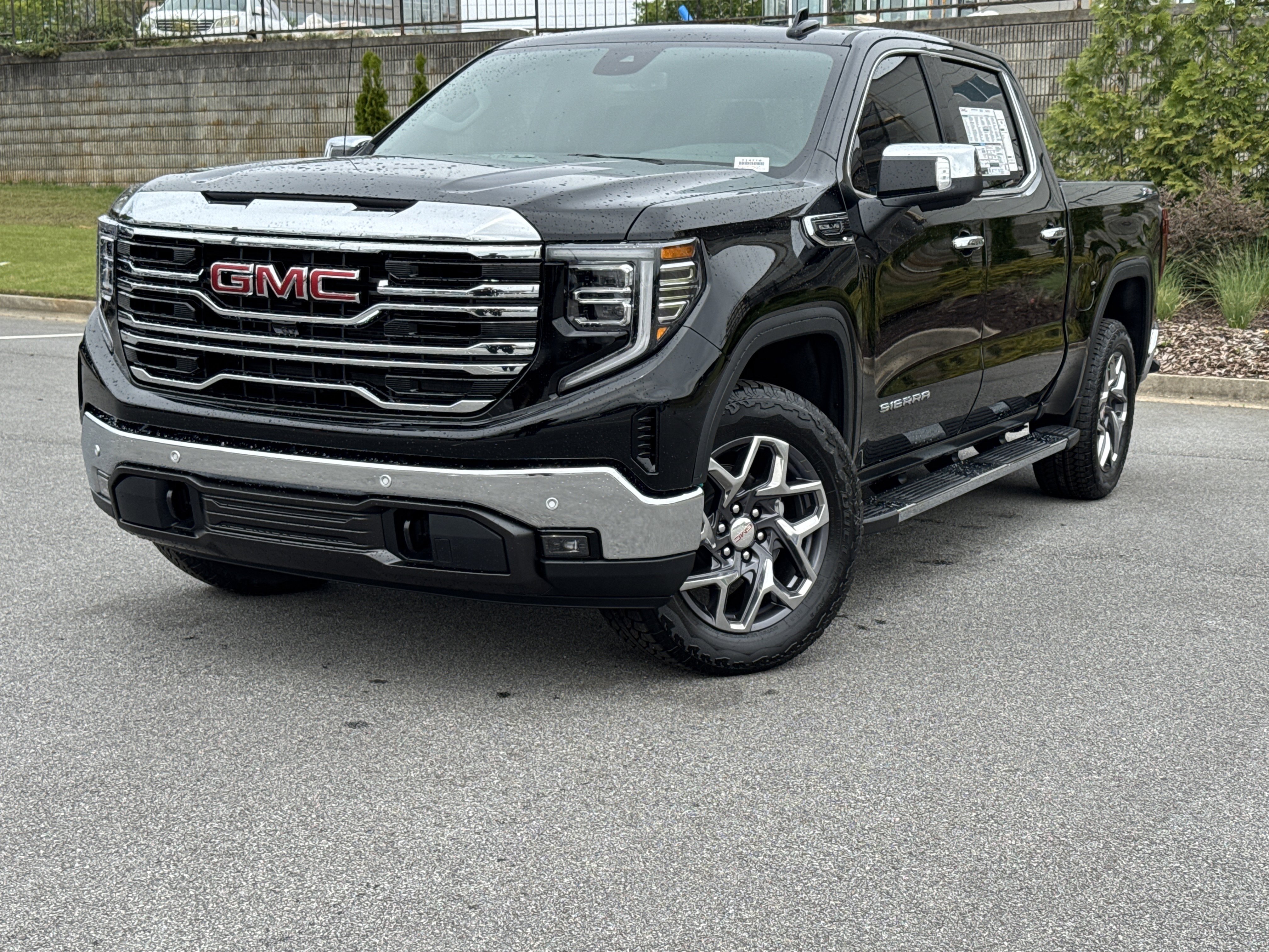 New 2026 GMC Sierra 1500 SLT w/ SLT Premium Plus Package AWD/4WD image 5