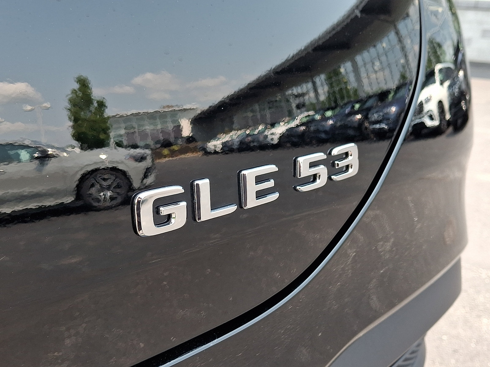 Used 2026 Mercedes-Benz GLE 53 AMG 4MATIC Coupe image 33