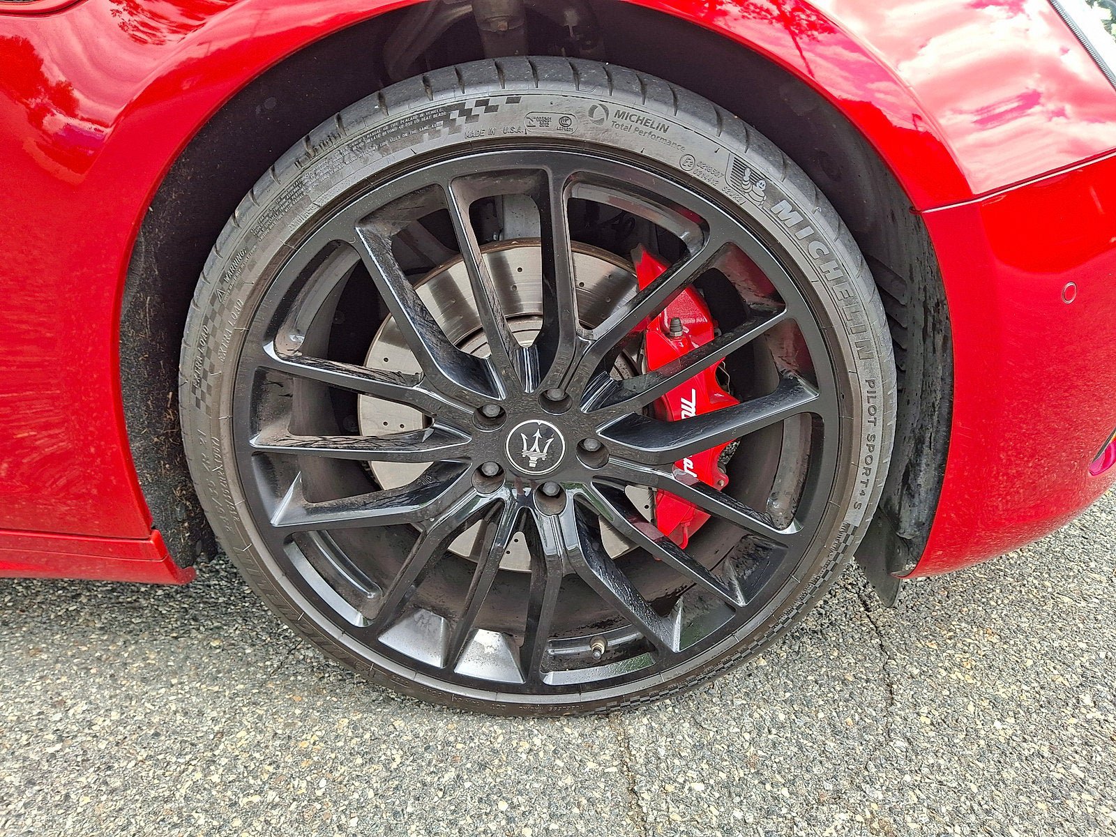 Used 2021 Maserati Ghibli Trofeo RWD image 8