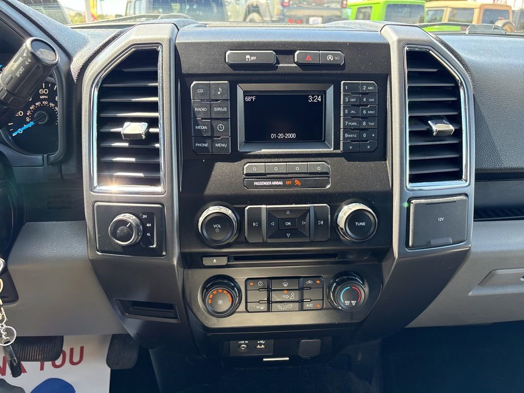 Used 2015 Ford F150 XLT w/ Equipment Group 301A Mid AWD/4WD image 32