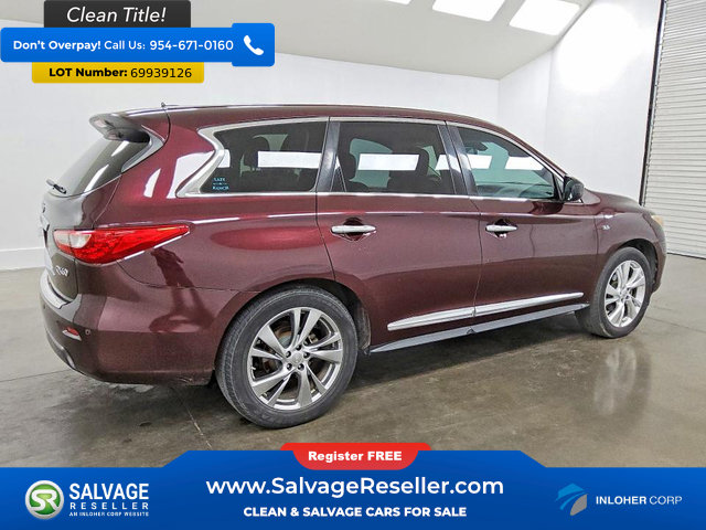Used 2014 INFINITI QX60 FWD w/ Deluxe Touring Package image 4