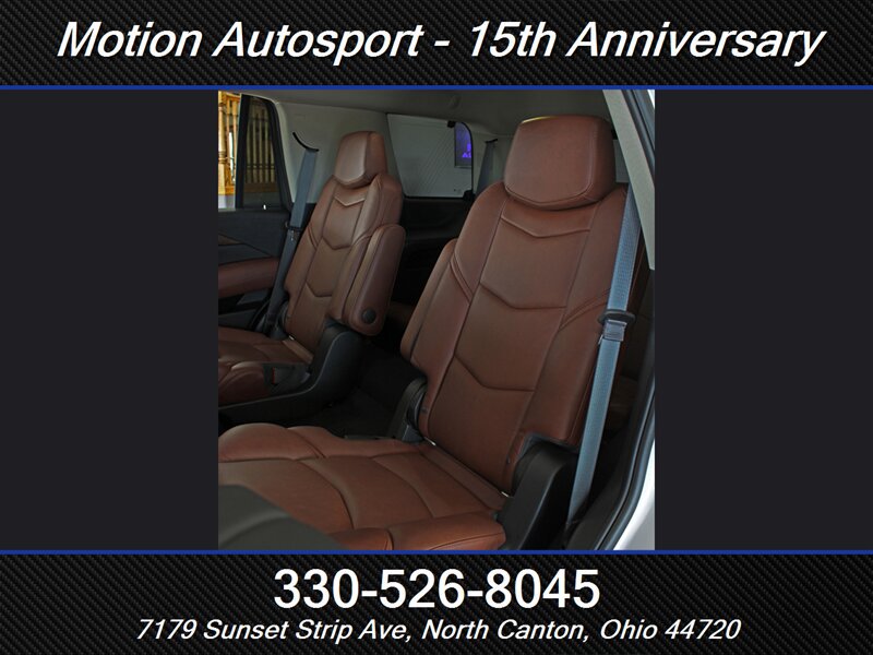 Used 2017 Cadillac Escalade Premium Luxury AWD/4WD image 37