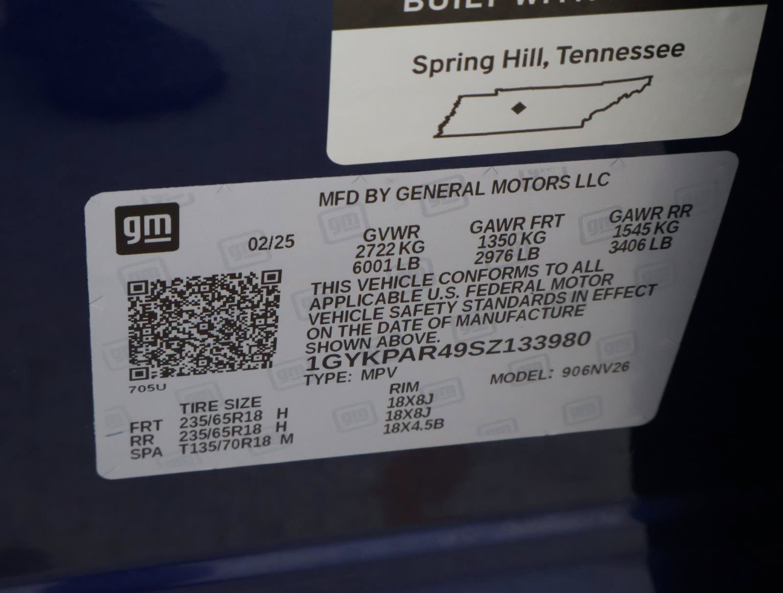 Certified 2025 Cadillac XT6 Luxury FWD image 25