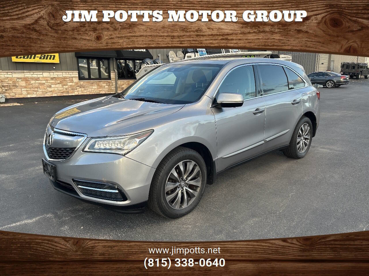 Used 2016 Acura MDX SH-AWD w/ Technology Package image 2