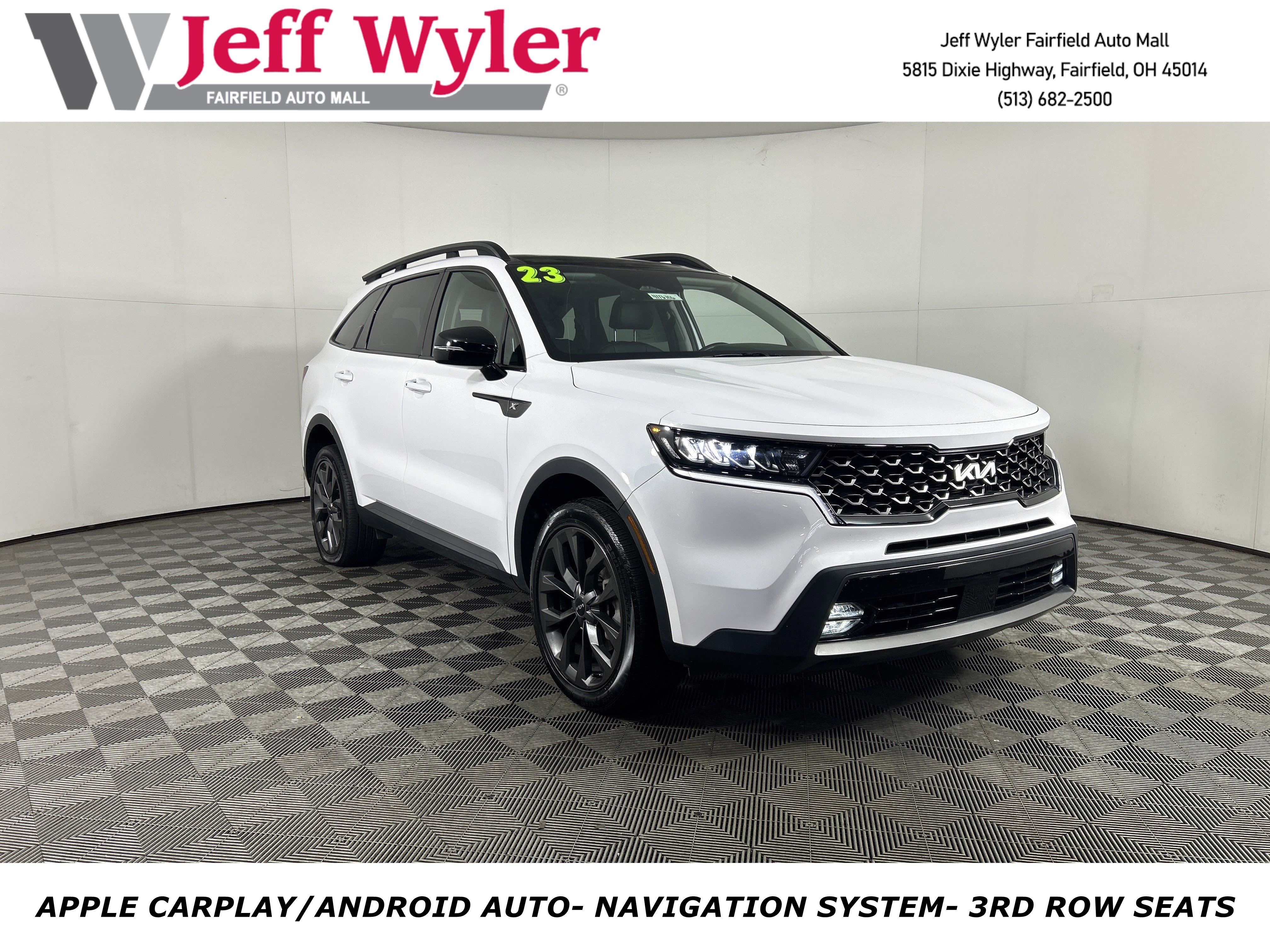 Certified 2023 Kia Sorento X-Line EX