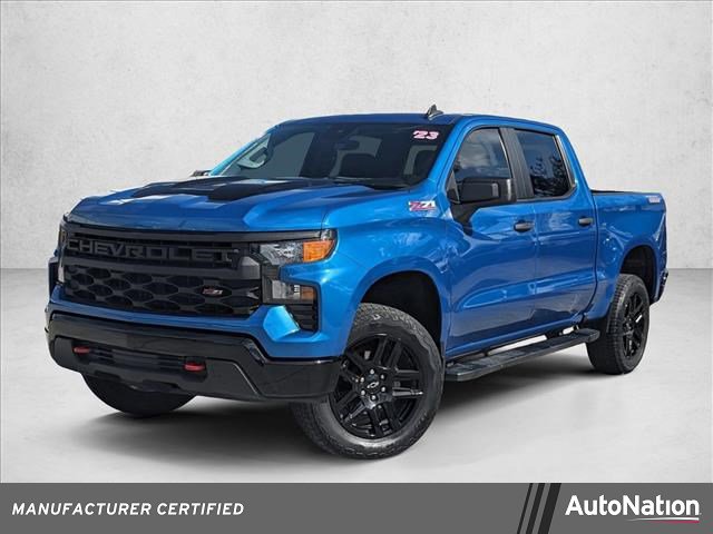 Certified 2023 Chevrolet Silverado 1500 Custom Trail Boss w/ LPO, Dark Essentials Package