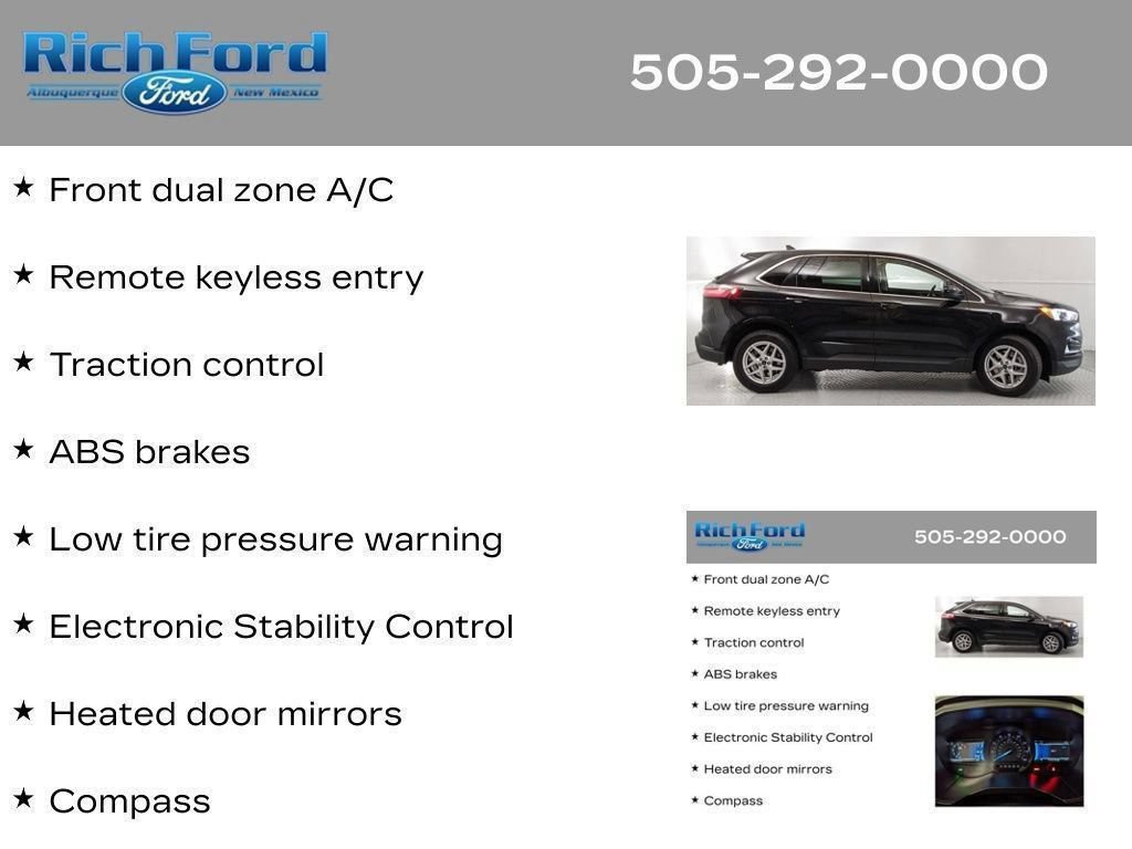 Used 2024 Ford Edge SEL AWD/4WD image 15
