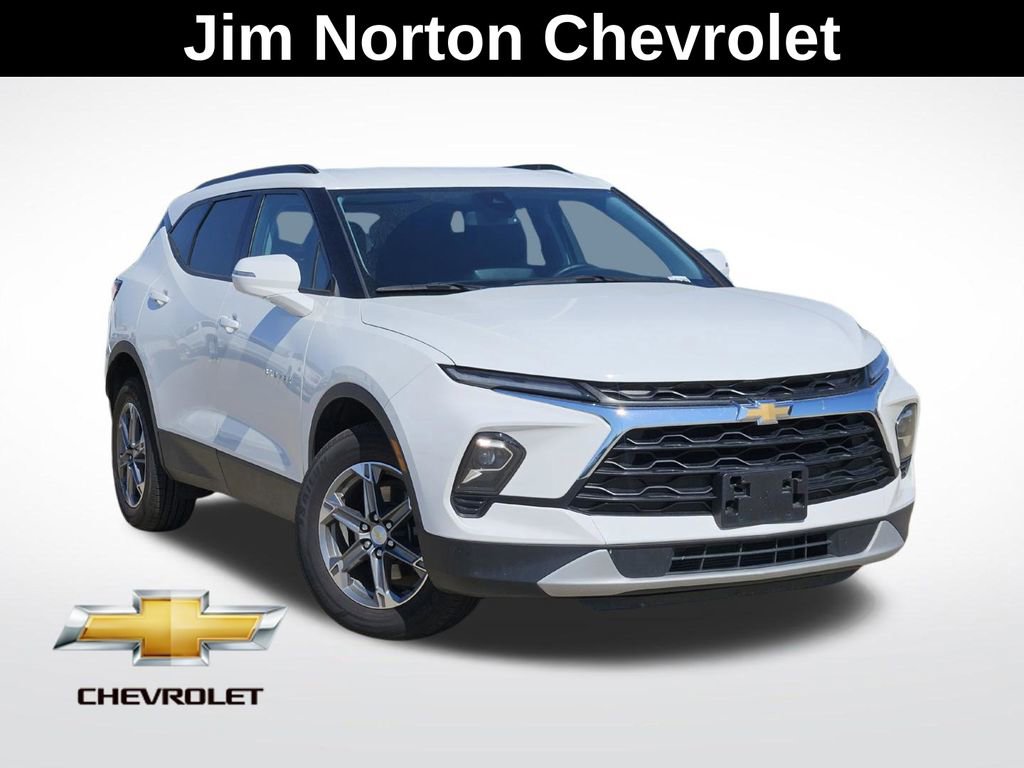 Used 2023 Chevrolet Blazer LT