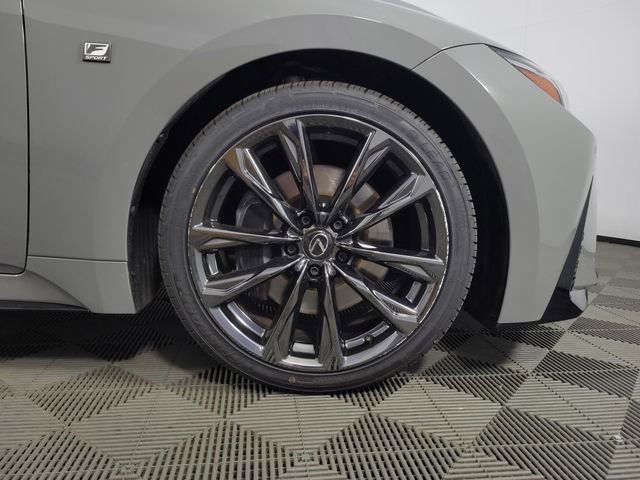 Used 2025 Lexus IS 350 F Sport w/ Accessory Package 2 RWD image 12