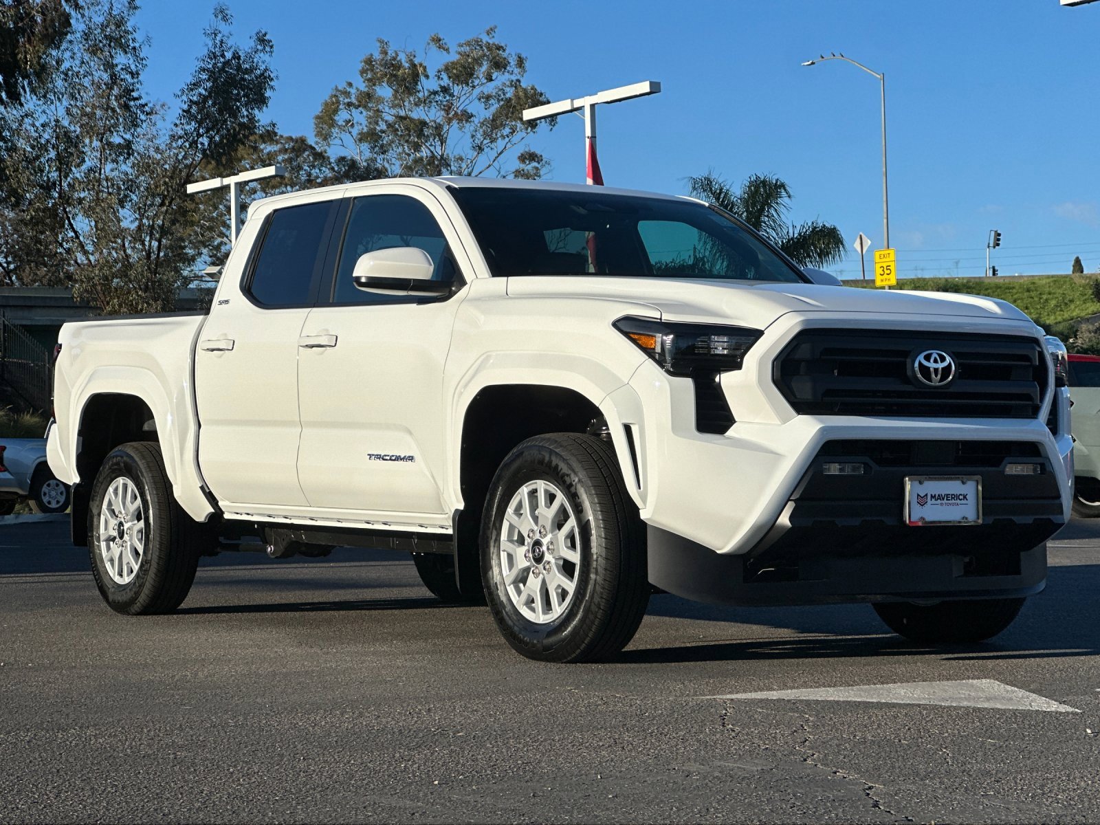 New 2026 Toyota Tacoma SR5 image 8