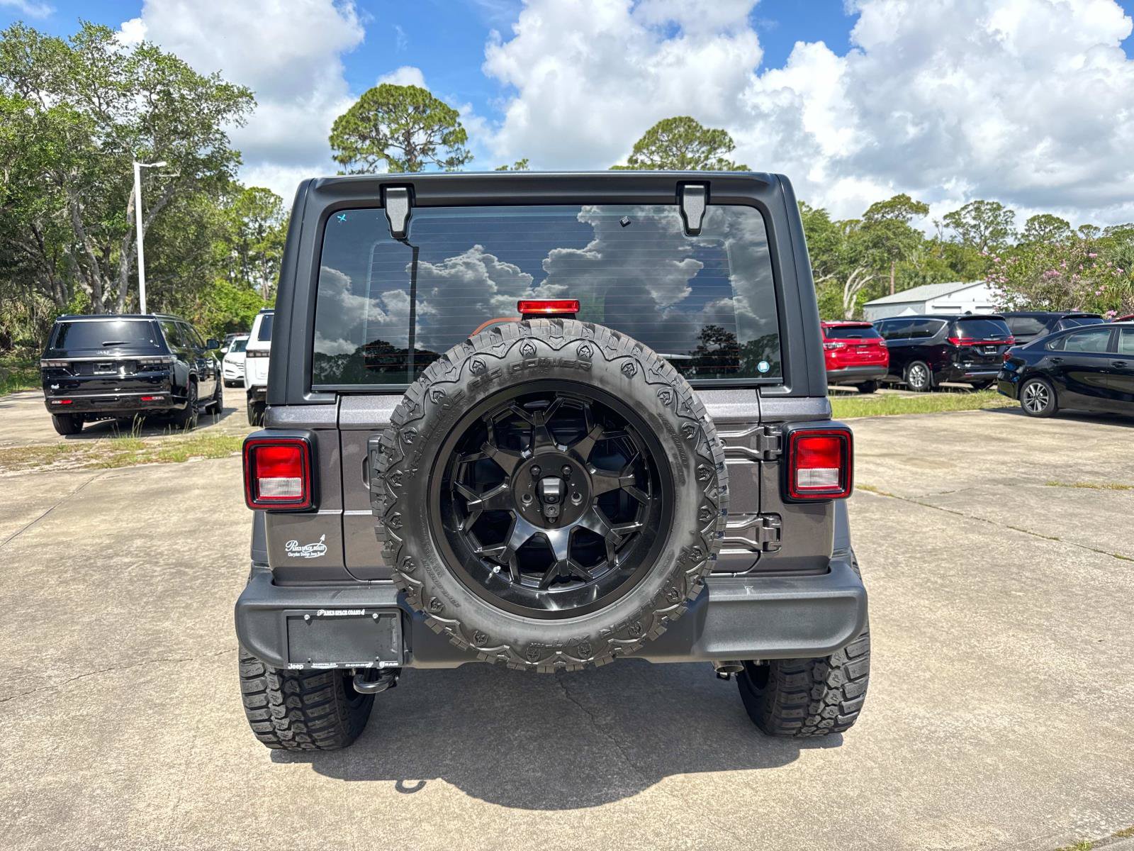 New 2026 Jeep Wrangler Unlimited Sport AWD/4WD image 8