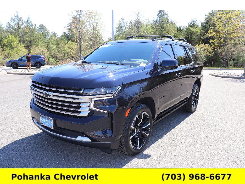 Certified 2023 Chevrolet Tahoe High Country w/ LPO, Illumination Package video 3