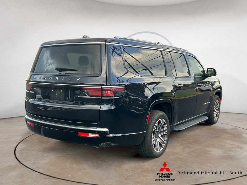 Used 2025 Jeep Wagoneer L Series II w/ 8-pass Seating Package AWD/4WD image 3