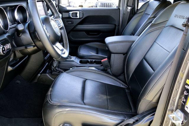 Used 2021 Jeep Gladiator Overland w/ Popular Equipment Package AWD/4WD image 10