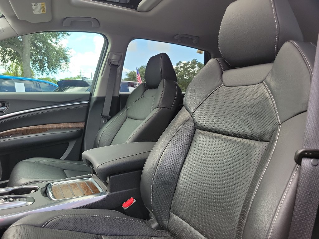 Certified 2020 Acura MDX w/ Technology Package FWD image 24