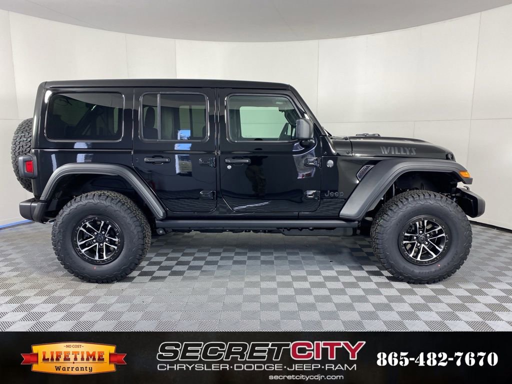 New 2026 Jeep Wrangler Unlimited Sport image 8