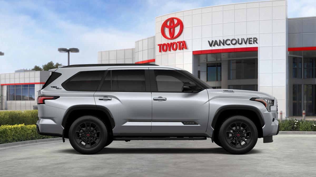 New 2026 Toyota Sequoia Platinum w/ TRD Off-Road Package AWD/4WD image 14