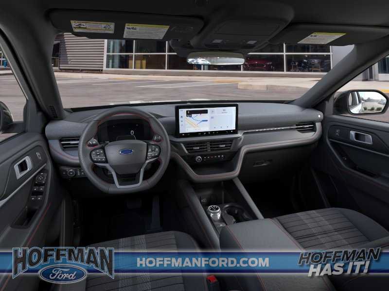 New 2026 Ford Explorer ST-Line w/ ST-Line Street Pack AWD/4WD image 9