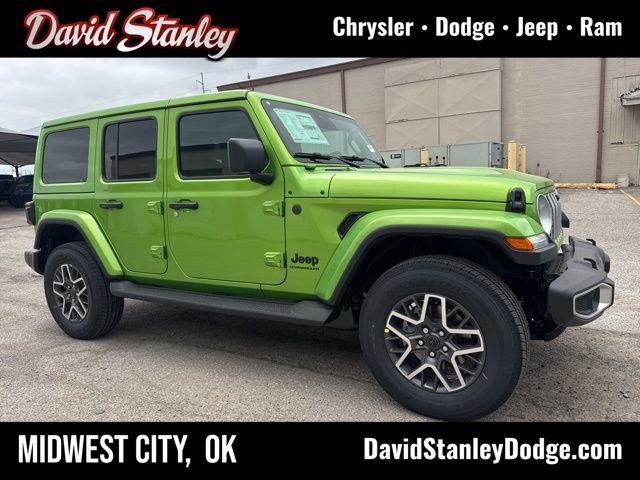 New 2026 Jeep Wrangler Unlimited Sahara AWD/4WD image 1
