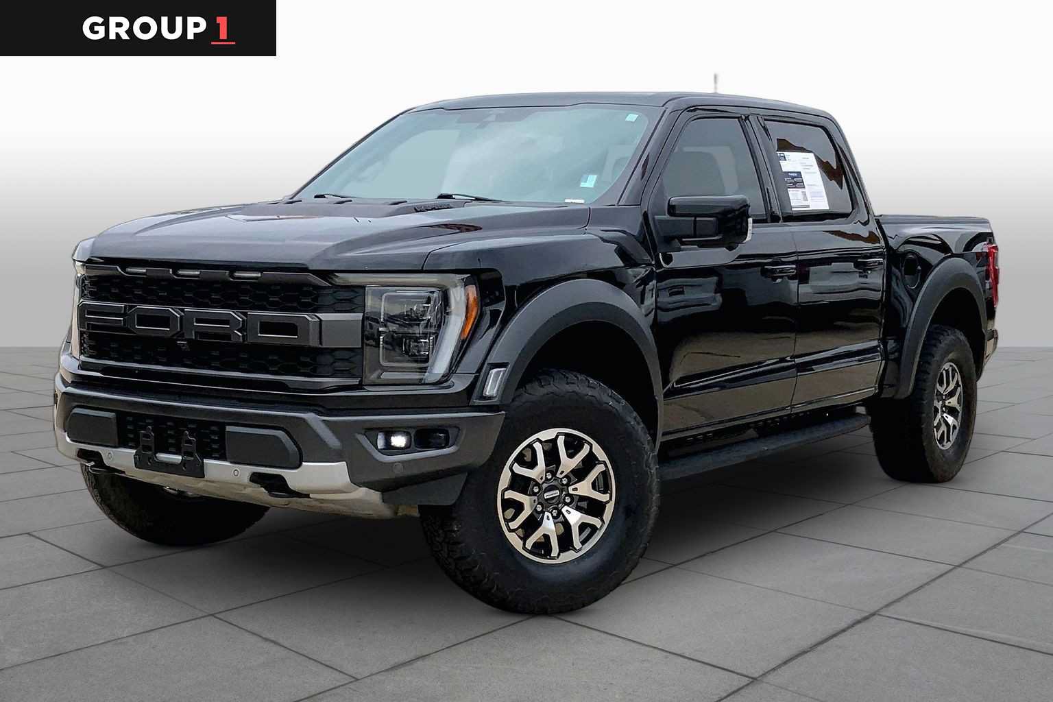 Used 2022 Ford F150 Raptor w/ Equipment Group 801A High AWD/4WD image 1