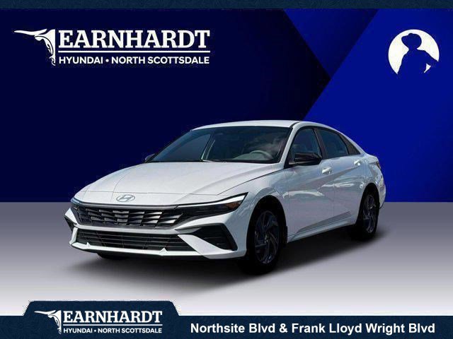 New 2026 Hyundai Elantra Sport FWD image 1