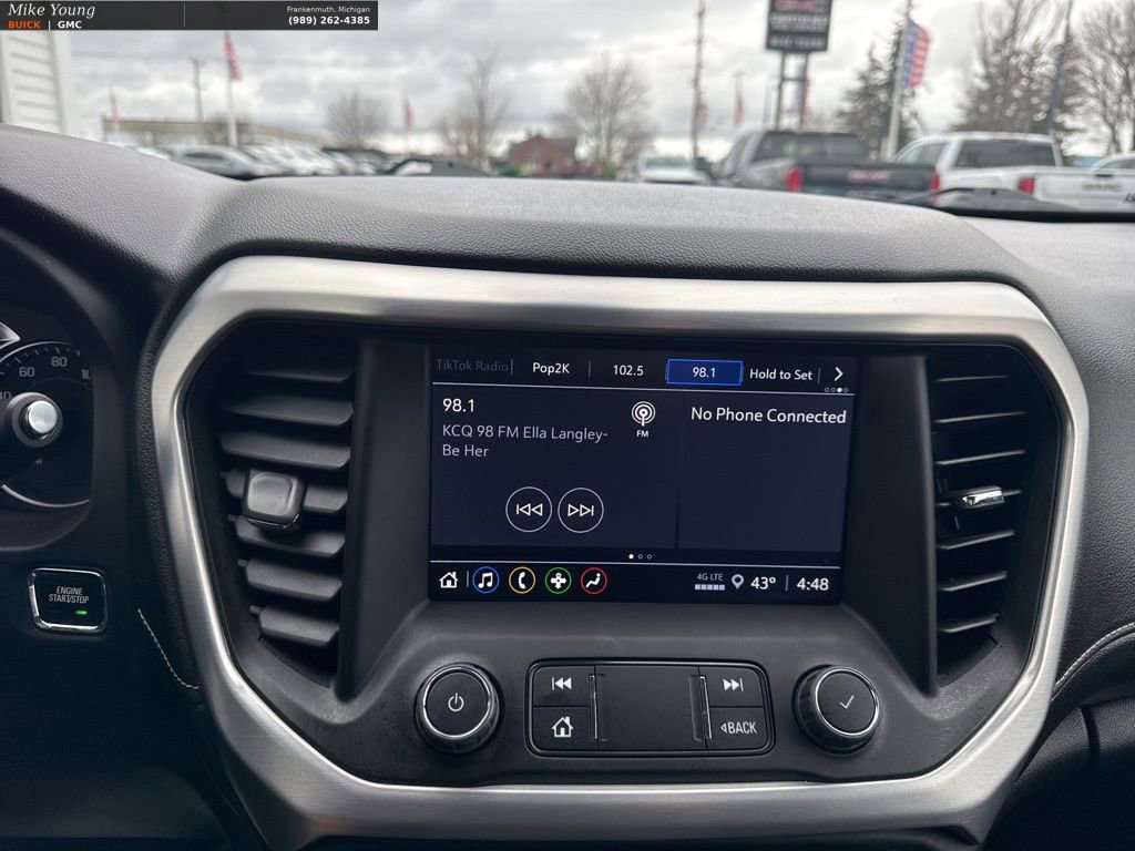 Used 2023 GMC Acadia SLE FWD image 22