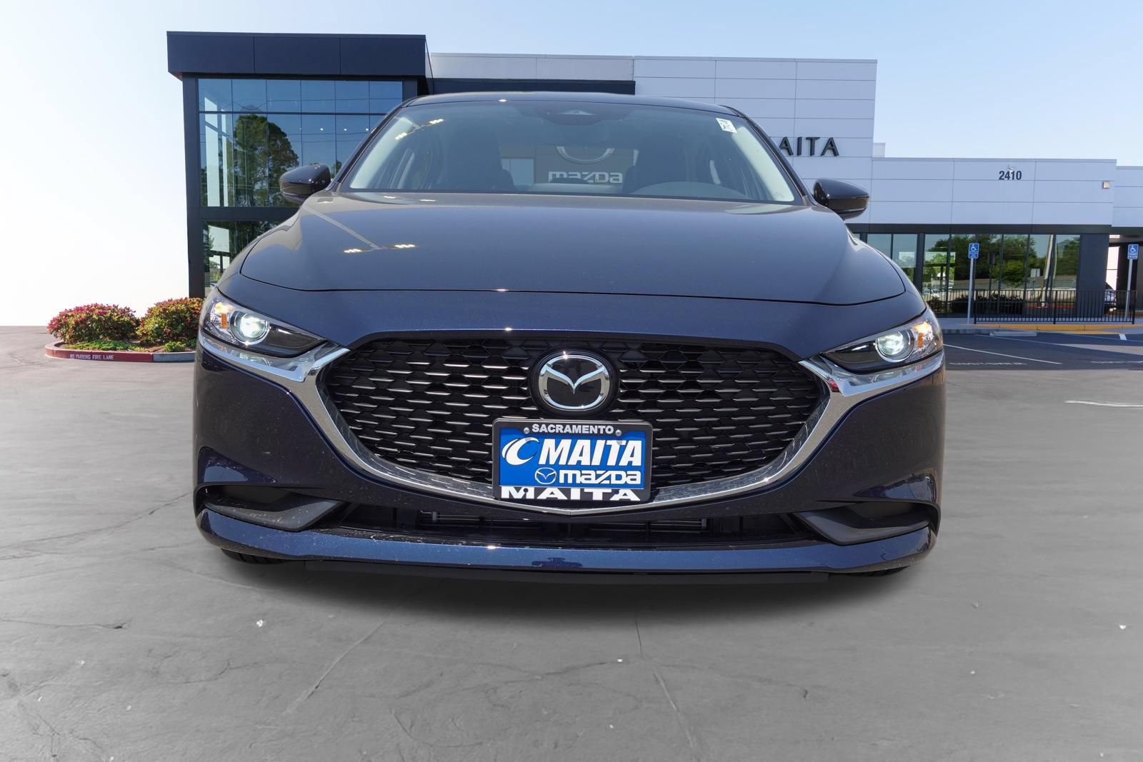 New 2026 MAZDA MAZDA3 s Sport FWD image 9