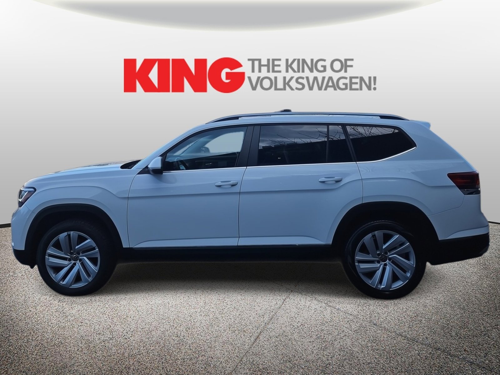 Certified 2021 Volkswagen Atlas SEL image 7