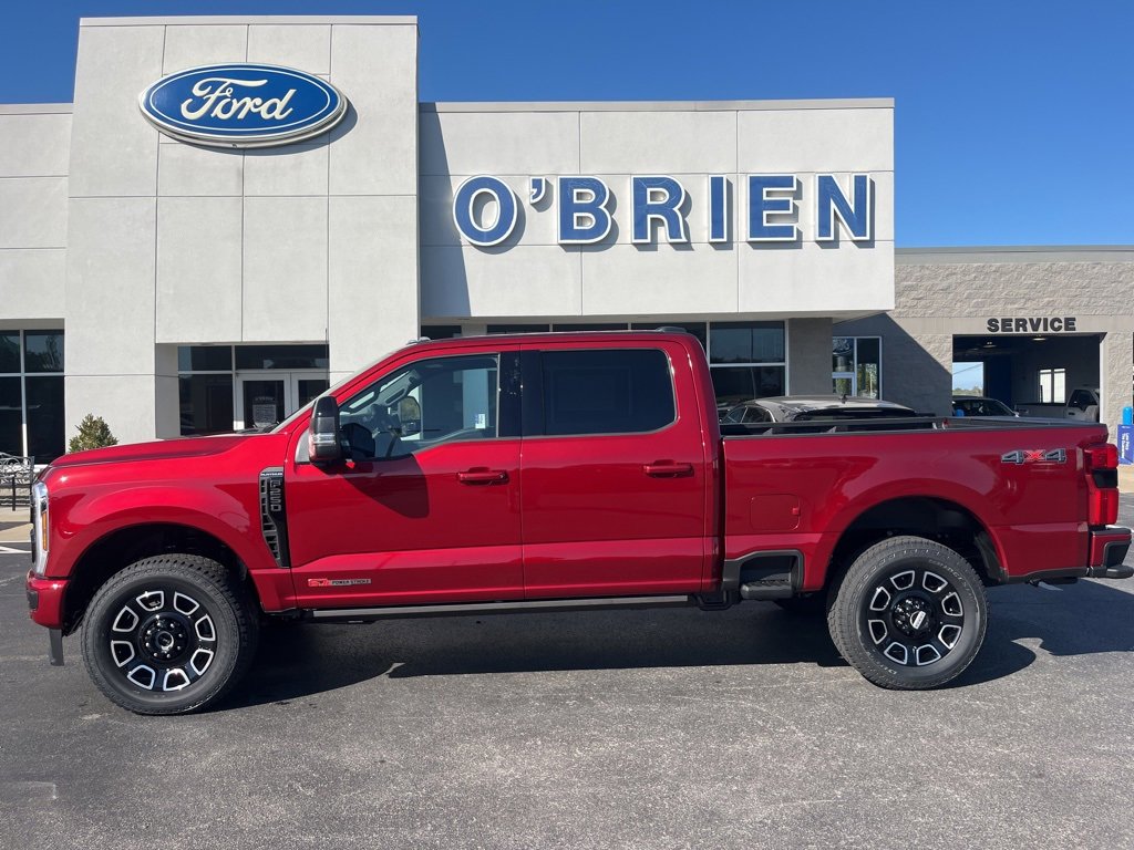 New 2026 Ford F250 Platinum image 2