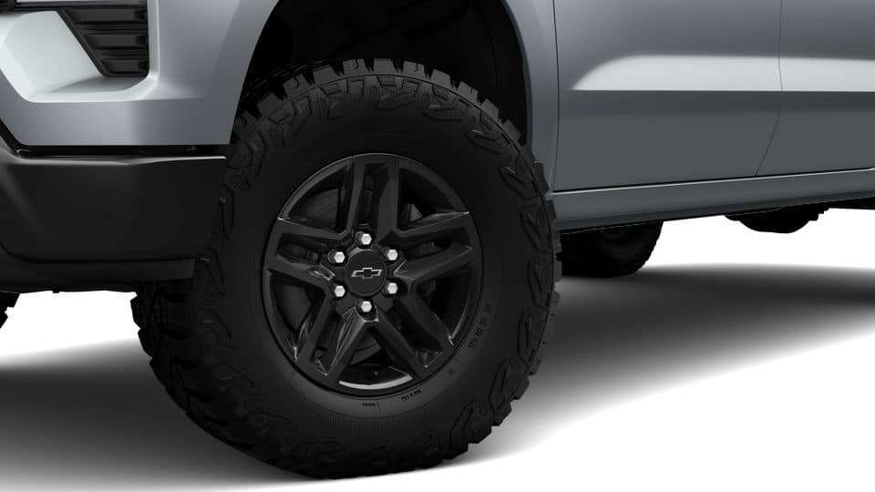 New 2026 Chevrolet Silverado 1500 Custom Trail Boss w/ Dark Appearance Package image 26