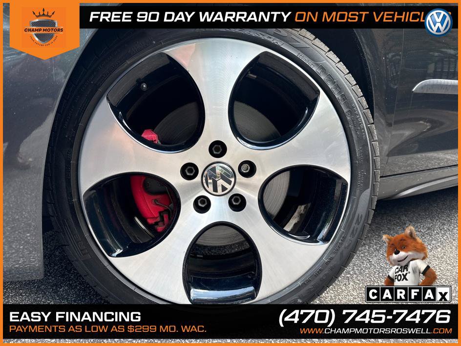 Used 2011 Volkswagen GTI 4-Door FWD image 4