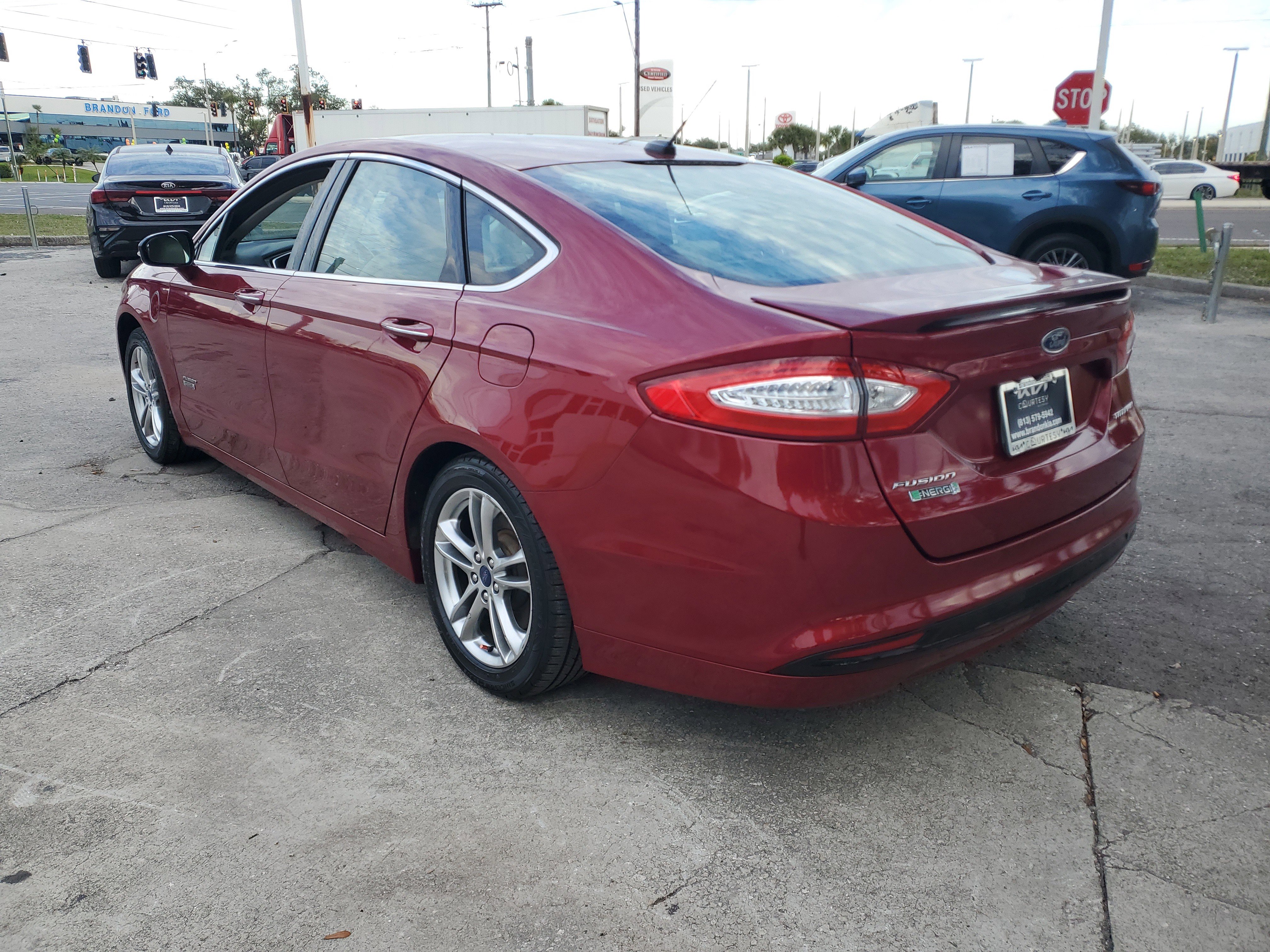 Used 2015 Ford Fusion Energi Titanium w/ Driver Assist Package image 2