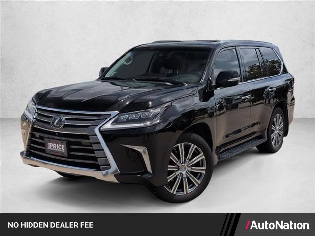 Used 2017 Lexus LX 570 4WD w/ Luxury Package