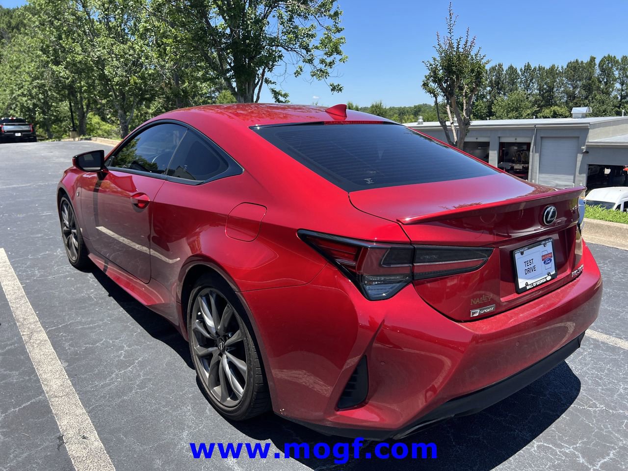 Used 2020 Lexus RC 300 F Sport w/ Navigation Package RWD image 2