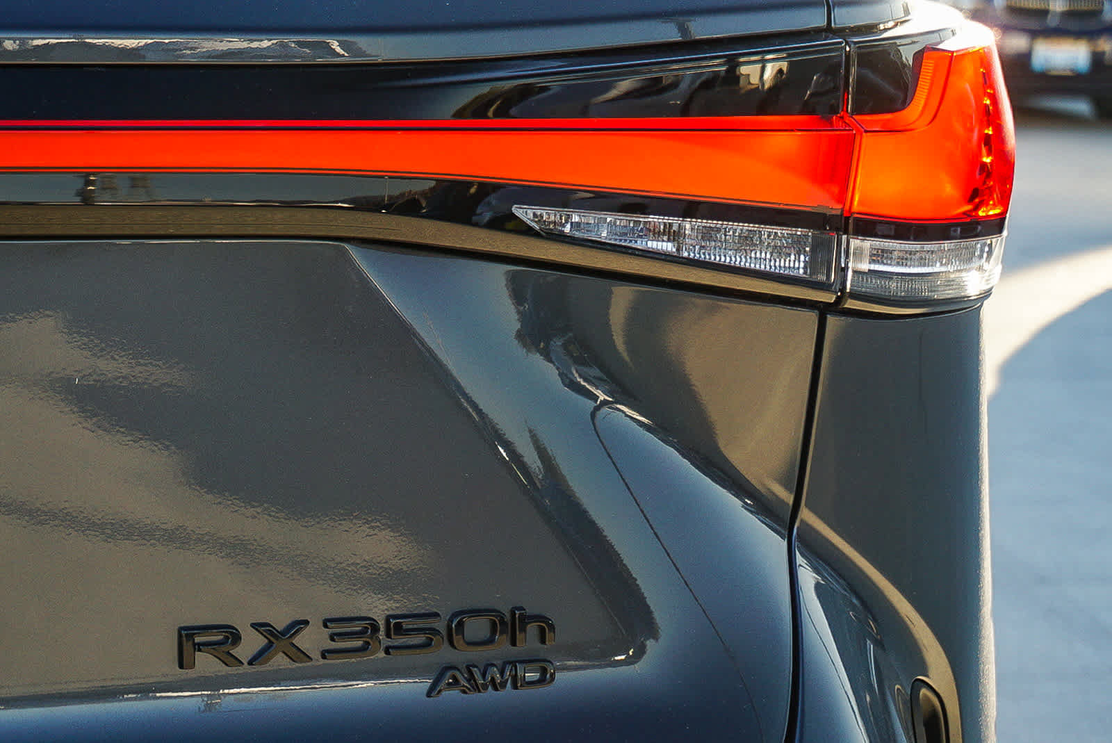 New 2026 Lexus RX 350h w/ Convenience Package AWD/4WD image 10