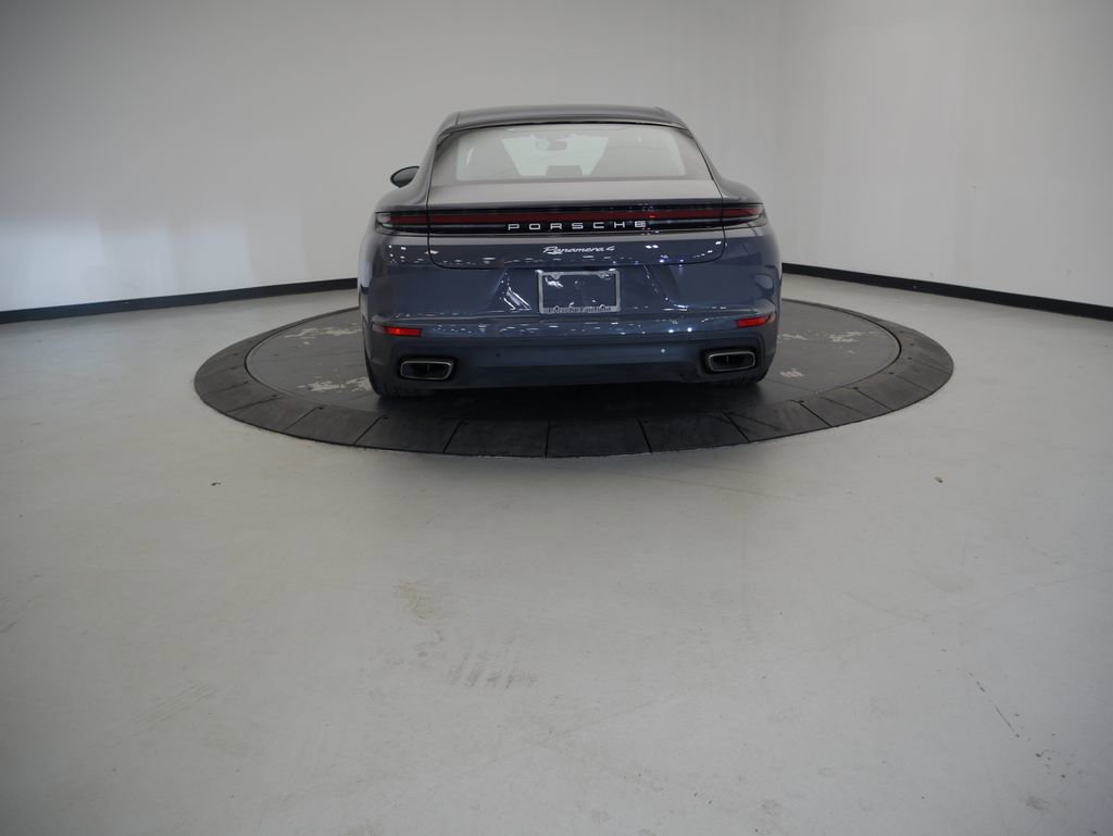 Certified 2025 Porsche Panamera 4 image 6