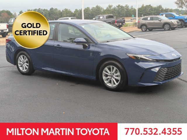 Certified 2026 Toyota Camry LE FWD image 3