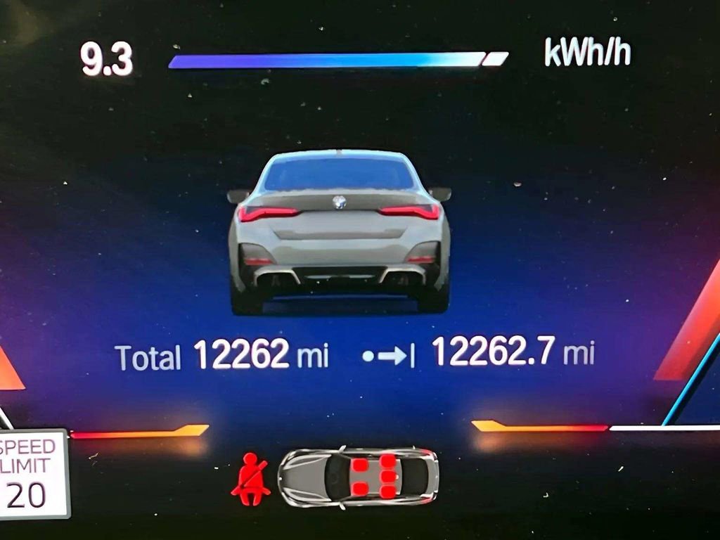 Used 2023 BMW i4 M50 image 34