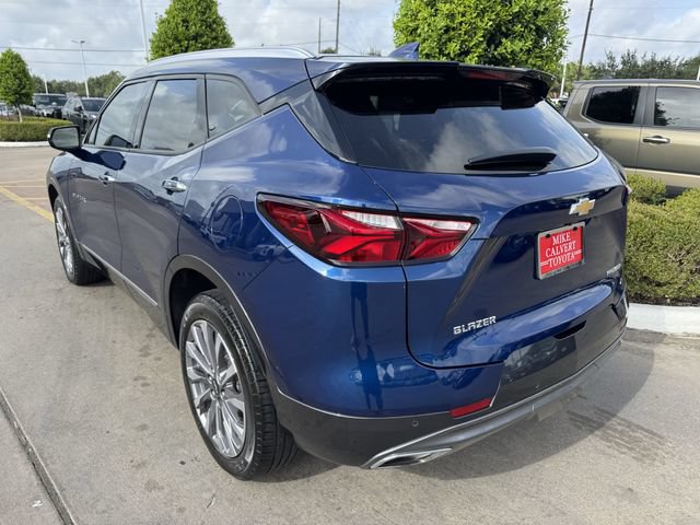 Used 2022 Chevrolet Blazer Premier w/ Enhanced Convenience Package FWD image 5