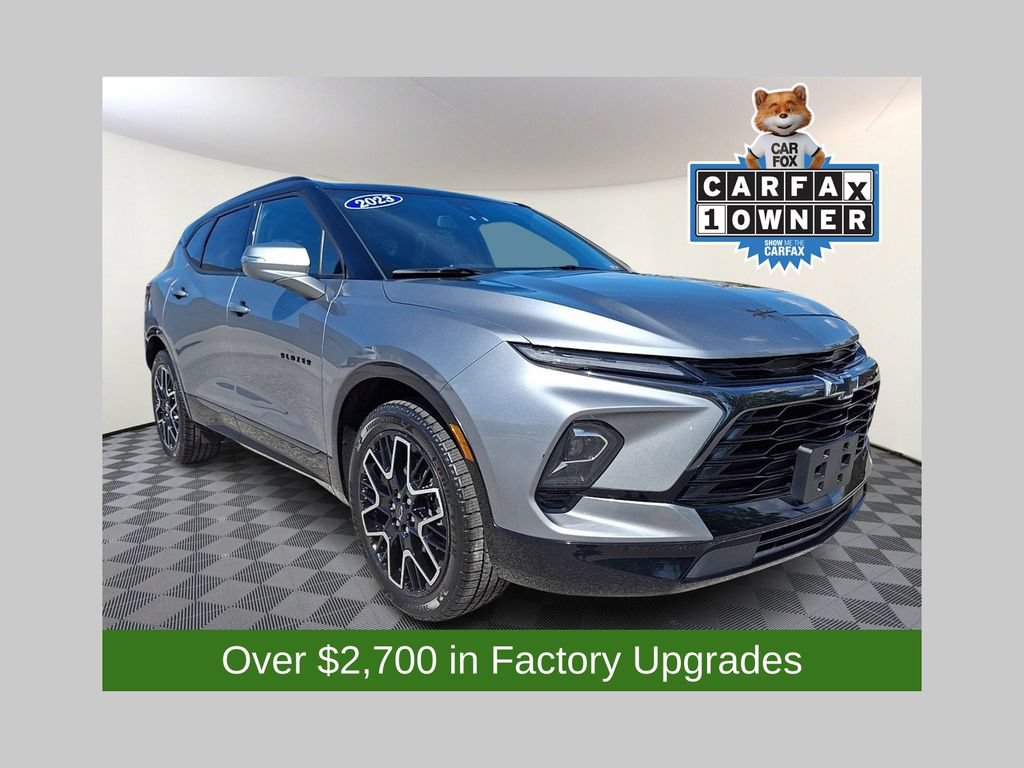 Used 2023 Chevrolet Blazer RS AWD/4WD image 1