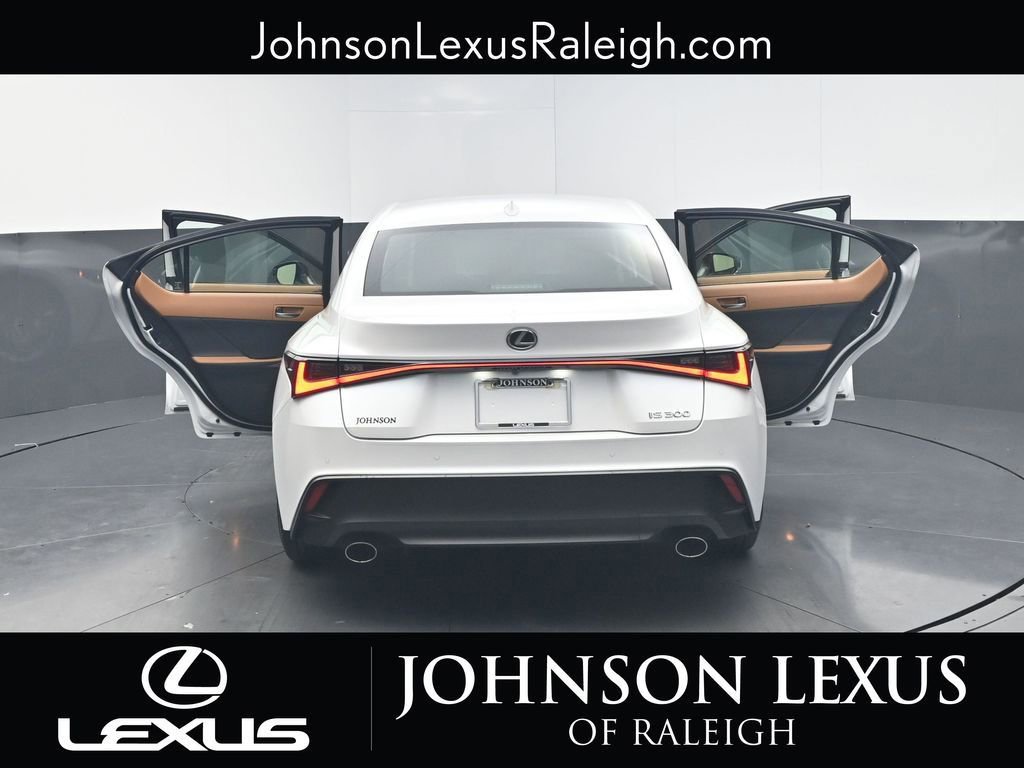 Certified 2024 Lexus IS 300 w/ Premium Package image 28